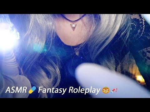 [Japanese ASMR] Fantasy Roleplay 🎃 2018 Halloween!