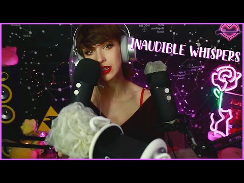 Inaudible Whispers with 3DIO ASMR Triggers!