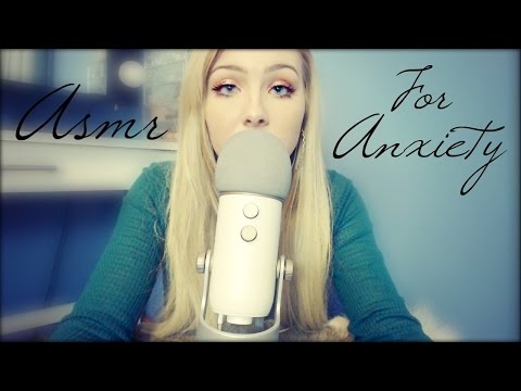 ASMR For ANXIETY Let Me Calm You