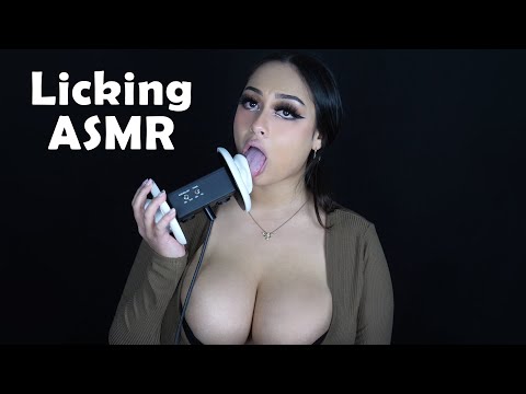 Ear Licking ASMR