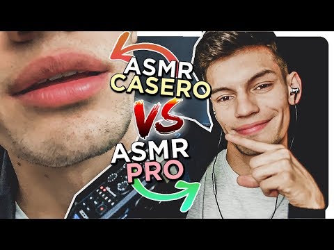 ASMR - CUÁL ES MEJOR? ASMR CASERO VS ASMR PRO - ASMR Español - Mol ASMR