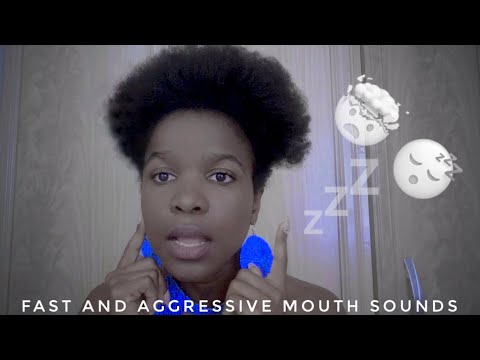 ASMR Fast and Aggressive Triggers || ASMR Mouth Sounds (Tongue Twisters)