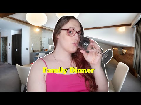 ASMR Let's Eat Nothing Roleplay (Family Dinner)