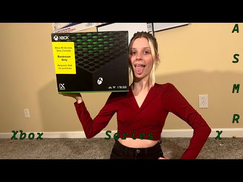 ASMR-Xbox Series X Unboxing
