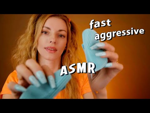 ASMR Fast Aggressive Really Switch off Your Brain Triggers ASMR