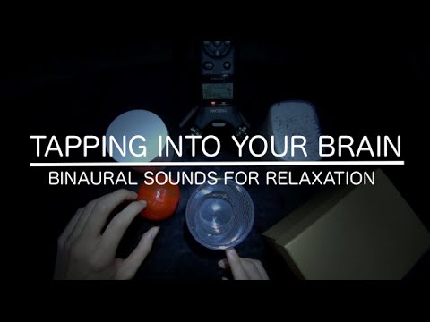 [音フェチ]脳をネイルタッピングする[ASMR]Tapping Into Your Brain/뇌를 탭핑[JAPAN]