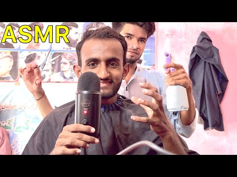 ASMR Best Barbershop 💈 Haircut