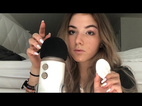 ASMR- Personal Attention + Inaudible Whispering - None Sense Dinge mit deinem Gesicht machen GERMAN