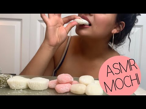 ASMR | Trying Mochi (plus extra snack)