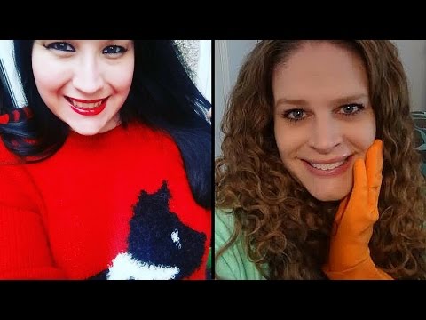Asmr Latex Gloves Inaudiable Whispering collab with Whispered Stories Asmr