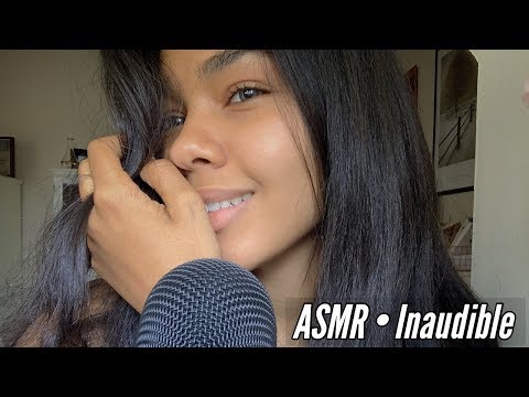 ASMR | Fast Inaudible Whispering & Mouth Sounds | Finger Fluttering✨