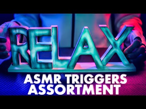 ASMR Triggers Assortment 😴NO TALKING for Relax & Sleep
