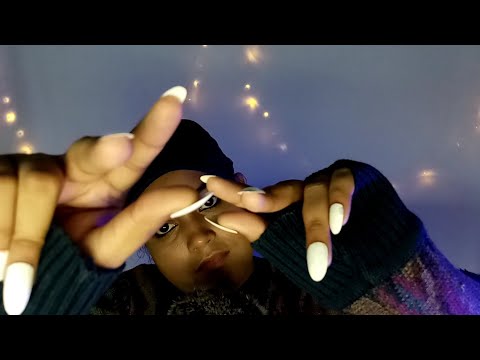 ASMR Fast & Aggressive Anti Anxiety video (Personal Attention)