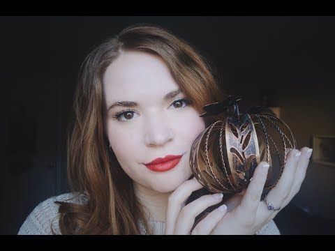 [ASMR] Tapping/Scratching on Autumn Themed Objects (NO TALKING)
