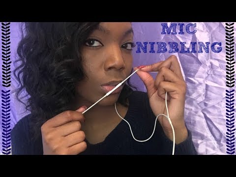 ASMR | UP-CLOSE MIC NIBBLING | MOUTH SOUNDS FOR TINGLES!