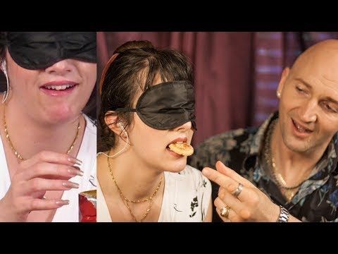 Guess the Taste | ASMR Artists Try Treats from Pakistan