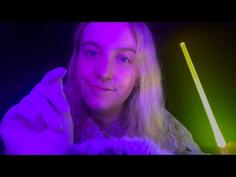 Live ASMR | Ear Cleaning, Story Telling & lights ✨