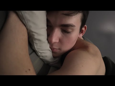 I almost put myself to sleep | Sleep with boyfriend ASMR