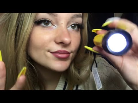 ASMR: 10 yellow fast random triggers in 10 minutes🌻 with long nails