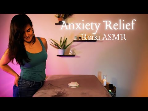 ASMR Reiki Relieve Anxiety