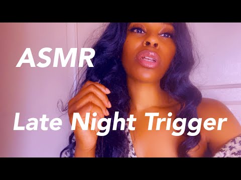 ASMR | Moaning & Breathing W/Mic Sounds late Night Tingles