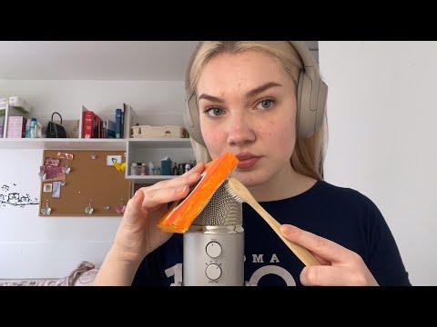 ASMR | Triggers on Mic 😴 try not to sleep :)