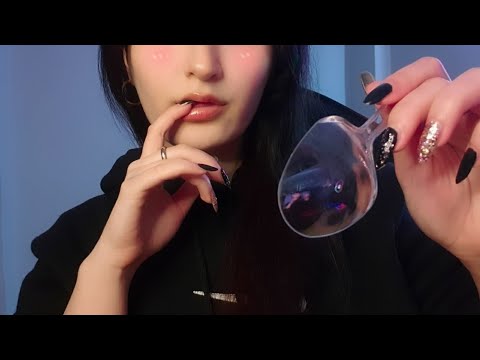 ASMR eating your face