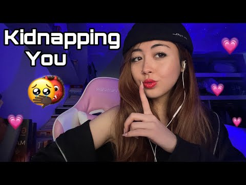 ASMR kidnapping you RP (fast, unpredictable & chaotic)