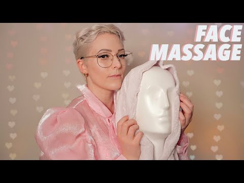 [ASMR] I'll Help You Sleep | Face Massage & Personal Attention (JP/ENG)