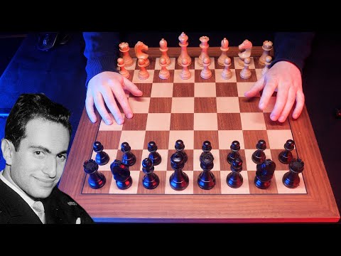 How Tal Sacrificed His Way To WORLD CHAMPION of Chess ♔ ASMR ♔ Botvinnik vs. Tal, 1960