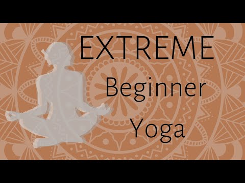 Yoga For Beginners--relaxing & restoring