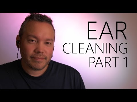 Ear Cleaning Part 1 ~ ASMR/Ear Cleaning/Binaural