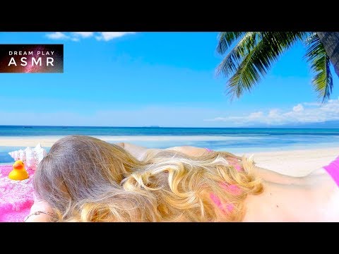 ★ASMR★ Verwöhnt unter Palmen 🌴Most satisfying BEACH ASMR ever | Dream Play ASMR