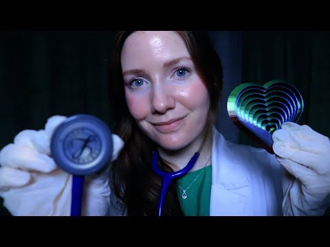 ASMR The Most Calming Heart EXAM - Cardiologist, Breathing, Doctor Roleplay, Gentle Whispering