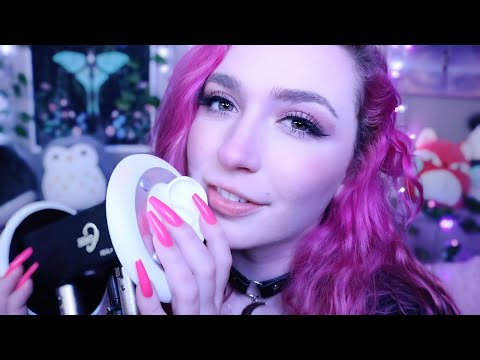 close personal attention | hugs | gentle lens touching | little whispers ASMR