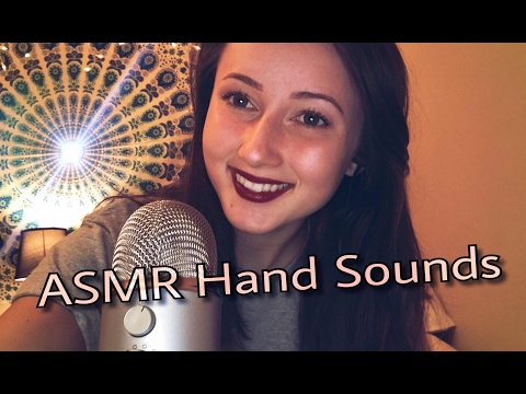 ASMR Ear to ear, Hand Lotion Sounds, Tapping