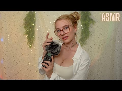 ASMR Comforting Inaudible Whispering (with rain sounds for the best sleep) | Stardust ASMR