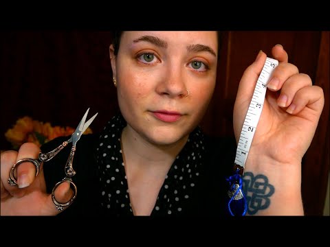 Victorian Seamstress Measures You & Mends Your Clothing ✂ ASMR Historical Personal Attention RP