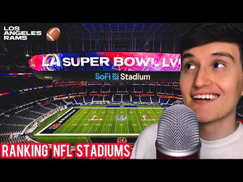 Ranking All Of The NFL Stadiums 🏈 ( ASMR )