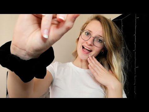 ASMR FAST & AGGRESSIVE HAND SOUNDS + MOUTH SOUNDS