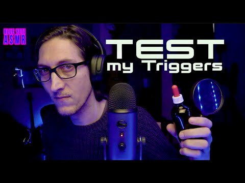 [ASMR] TEST my Triggers! ✨🎧✨