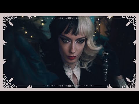 ASMR 🤍 Ep11- Cruella De Vil is Obsessed With YOU🖤Becoming her MUSE (Personal Attention, Soft Spoken)