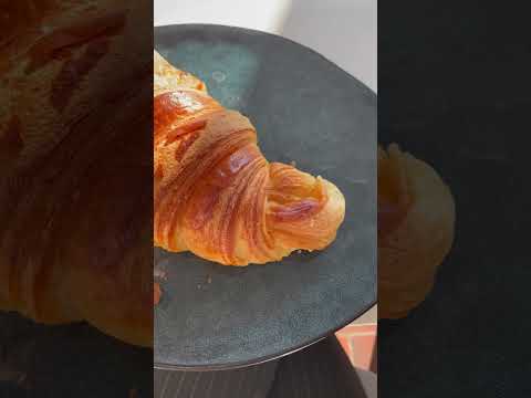 Croissant ASMR 🥐 Which Food Next? #asmr #asmrfood #croissant