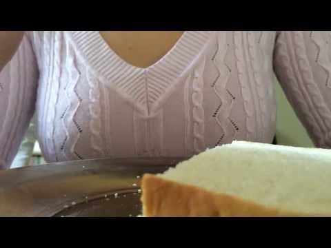 ASMR Eating Tuna Sandwich & Mango & Mini Ramble ;)