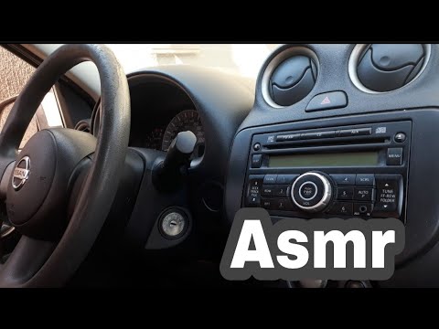 *Asmr* no carro/in the car 2 (fast tapping e scratching)