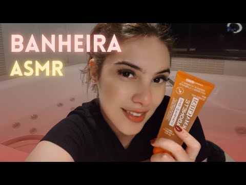 ASMR NA BANHEIRA (sons líquidos para te dar arrepios) - Mori Yumi