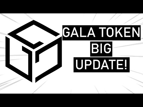 WHY YOU NEED TO GET GALA TOKENS NOW!? BIG UPDATE FOR HOLDERS! (PRICE PREDICTION FOR TODAY 2022)