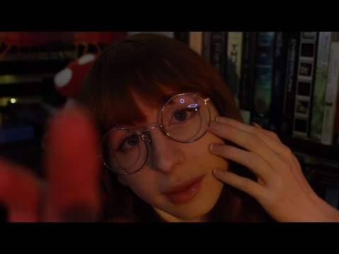 a silly little face massage for SLEEP! (asmr)(up close whispering)