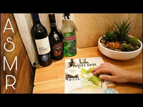 ASMR In Home Alcohol Sales Role Play (Dan Murphy's)