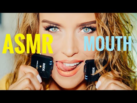 👄 Extreme Close Up Mouth Sounds! New Mics 🎙